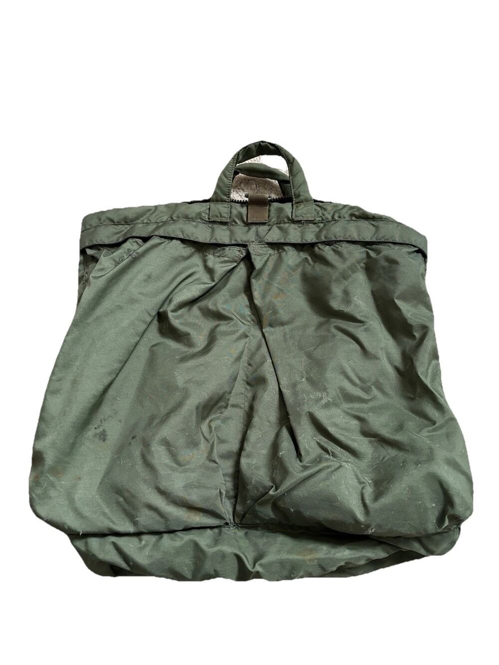 US Military Flyer’s Helmet Bag OD Green NSN 8415-00-782-2989 Hialeah Industries